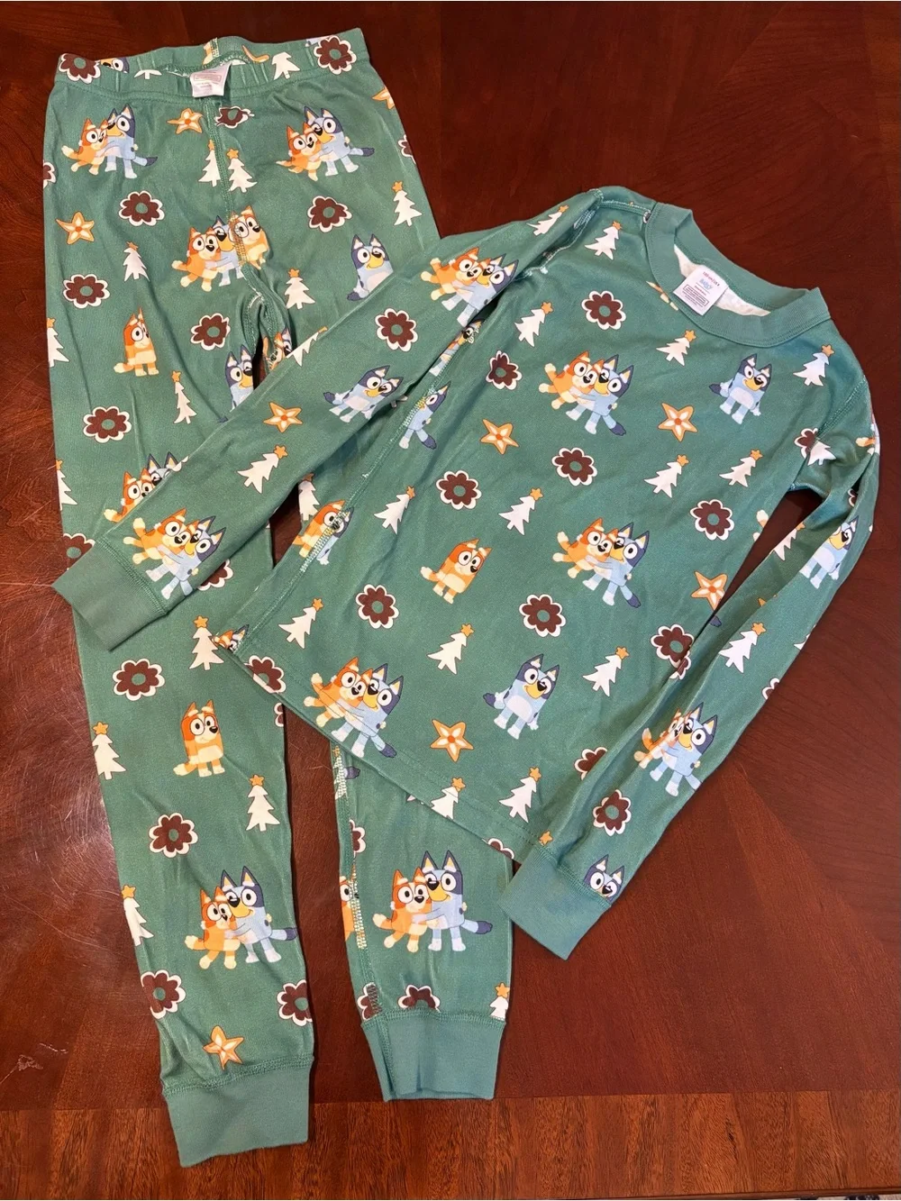 Hanna Andersson Bluey Holiday Pajama Set